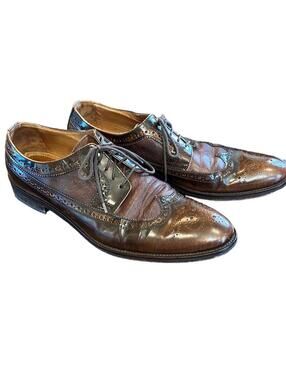 Johnston & Murphy | Men’s Brown Oxford Dress Shoes | Size 11M l 0683